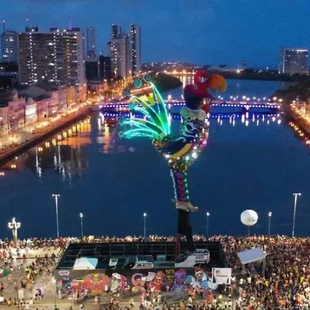 Melhor Localizacao Recife Ate 8 Pessoas Exterior photo